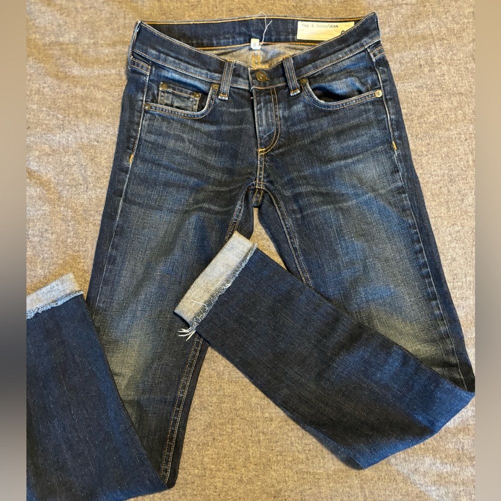 rag & bone Indigo Skinny Jeans